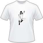 Pinup Girl T-Shirt 545