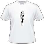 Pinup Girl T-Shirt 547
