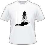 Pinup Girl T-Shirt 548