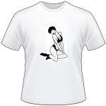 Pinup Girl T-Shirt 564