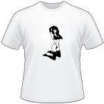 Pinup Girl T-Shirt 566