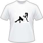 Pinup Girl T-Shirt 569