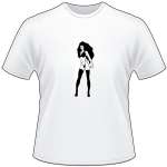 Pinup Girl T-Shirt 571