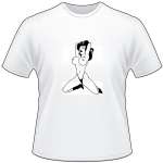 Pinup Girl T-Shirt 572