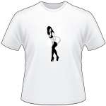 Pinup Girl T-Shirt 574