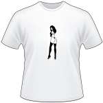 Pinup Girl T-Shirt 575
