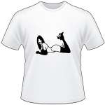 Pinup Girl T-Shirt 578