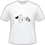 Pinup Girl T-Shirt 579
