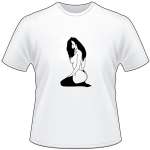 Pinup Girl T-Shirt 581