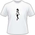 Pinup Girl T-Shirt 583