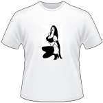 Pinup Girl T-Shirt 591