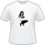 Pinup Girl T-Shirt 592