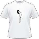 Pinup Girl T-Shirt 594
