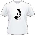 Pinup Girl T-Shirt 611