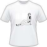 Pinup Girl T-Shirt 65