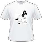 Pinup Girl T-Shirt 80