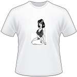 Pinup Girl T-Shirt 91