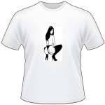 Pinup Girl T-Shirt 95