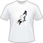 Pinup Girl T-Shirt 96