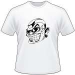 Mascot Head T-Shirt 217