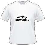 Naughty Cowgirl T-Shirt