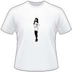 Pinup Girl T-Shirt 614