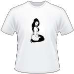 Pinup Girl T-Shirt 615