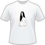 Pinup Girl T-Shirt 616