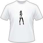 Pinup Girl T-Shirt 617