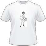 Pinup Girl T-Shirt 628