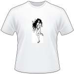 Pinup Girl T-Shirt 629