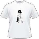 Pinup Girl T-Shirt 633