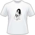 Pinup Girl T-Shirt 635
