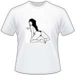 Pinup Girl T-Shirt 637