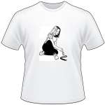 Pinup Girl T-Shirt 647