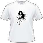 Pinup Girl T-Shirt 649