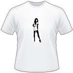 Pinup Girl T-Shirt 658