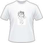 Pinup Girl T-Shirt 662