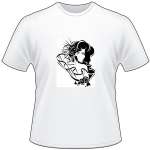 Pinup Girl T-Shirt 663