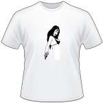 Pinup Girl T-Shirt 676