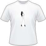 Pinup Girl T-Shirt 678