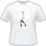 Pinup Girl T-Shirt 688