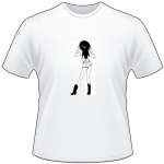 Pinup Girl T-Shirt 694