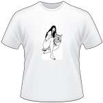Pinup Girl T-Shirt 695