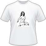 Pinup Girl T-Shirt 701