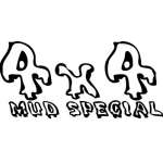 4x4 Mud Special Sticker