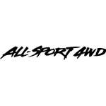 All Sport 4WD Sticker
