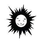 Sun Sticker 302