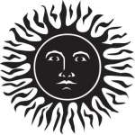 Sun Sticker 356