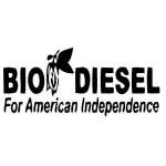 Bio Diesel for America Independence Sticker